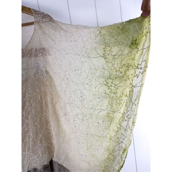 GOGA by Gordana Gehlhausen Project Runway Beaded Mini Dress Couture 1 of a Kind‎ - Picture 5 of 8